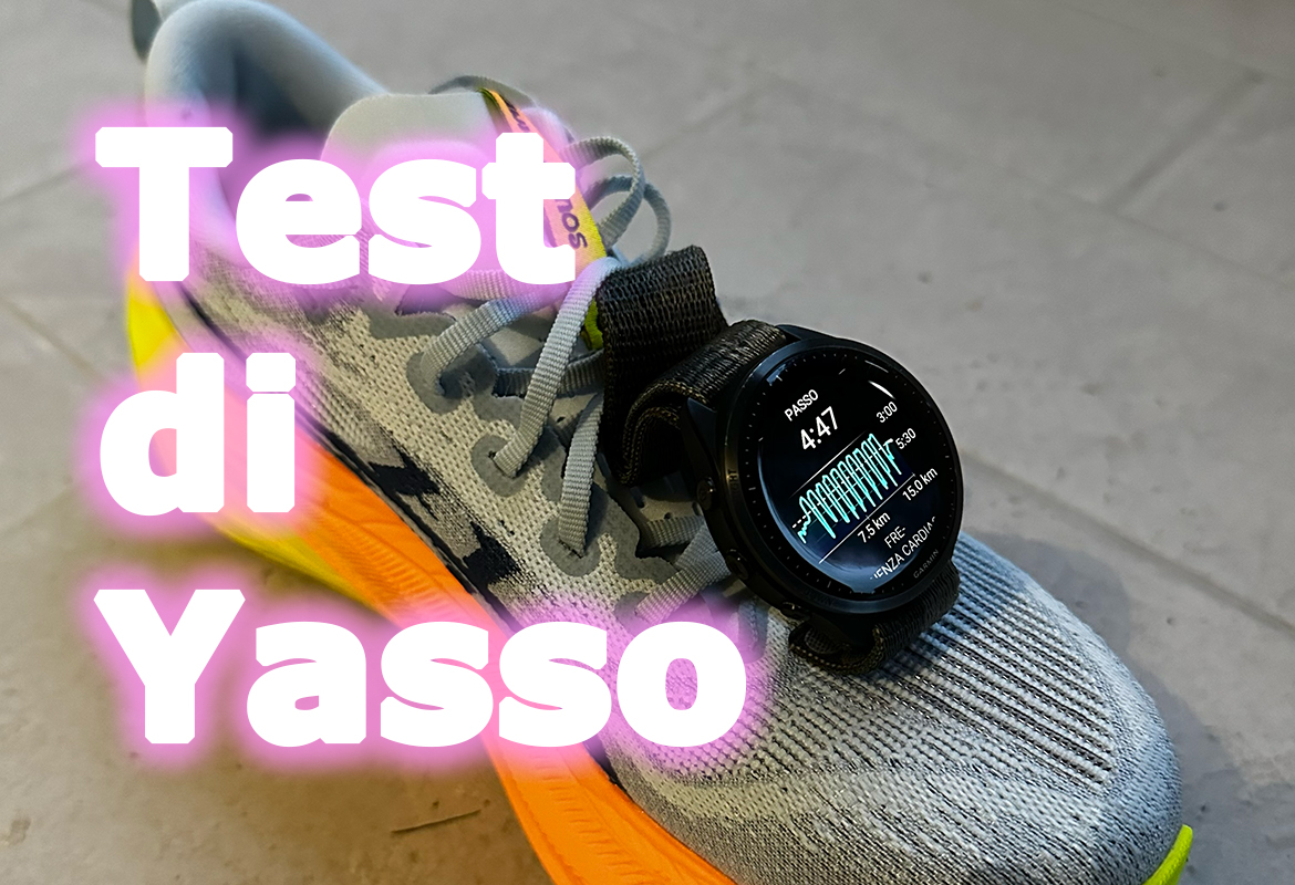 Il (mio) test di Yasso